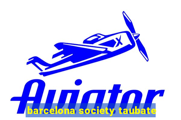 barcelona society taubate